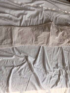 Levi's Off White Boot Cut Corduroy Jeans